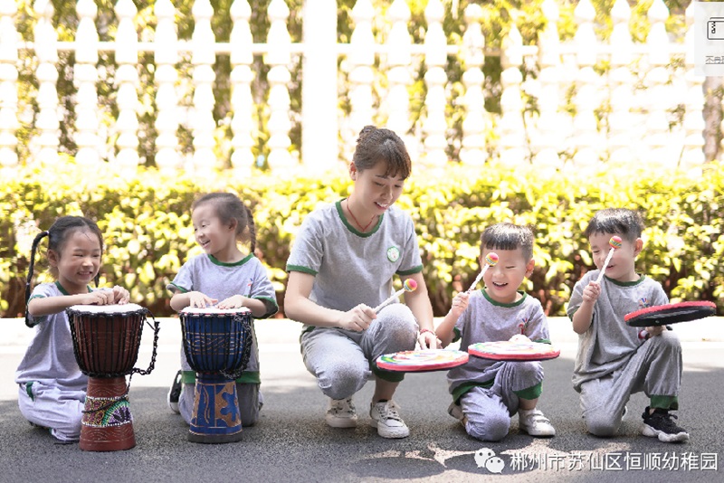 郴州福城恒順幼兒園師生風(fēng)采3