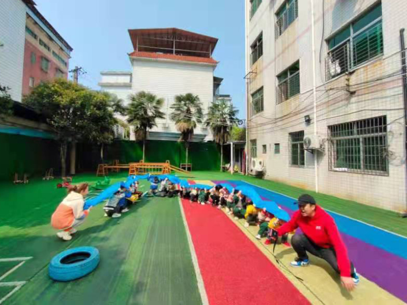 蘇仙區(qū)第八幼兒園師生風(fēng)采