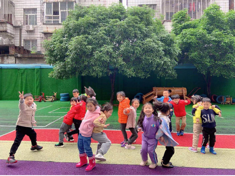 蘇仙區(qū)第八幼兒園師生風(fēng)采