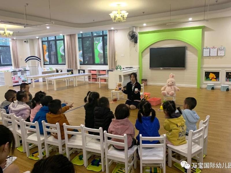 北湖區(qū)萬寶國際幼兒園師生風采