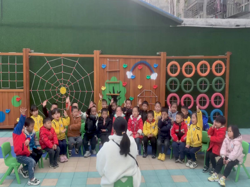 郴州市北湖區(qū)飛行幼兒園師生風(fēng)采圖集