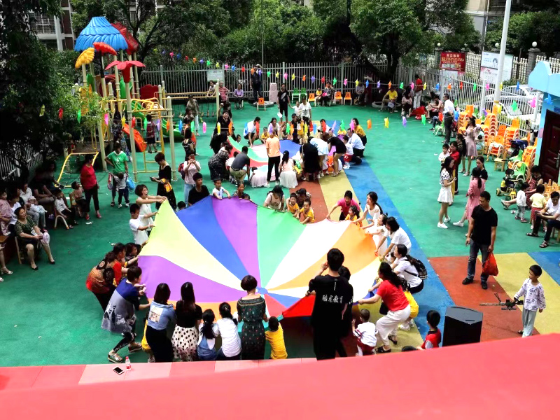 北湖區(qū)佩琪樂幼兒園師生風采