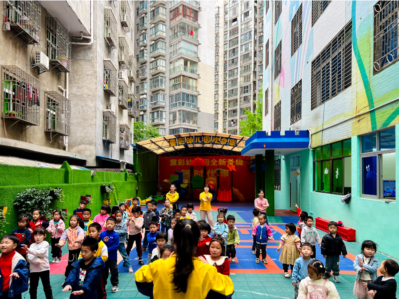 郴州市北湖區(qū)迪斯尼幼兒園師生風(fēng)采