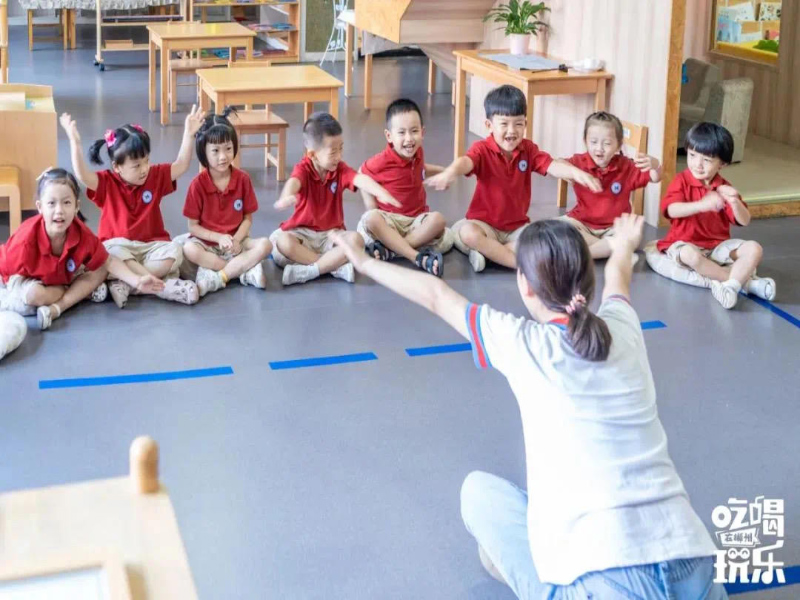 郴州海亮小太陽幼兒園師生風采