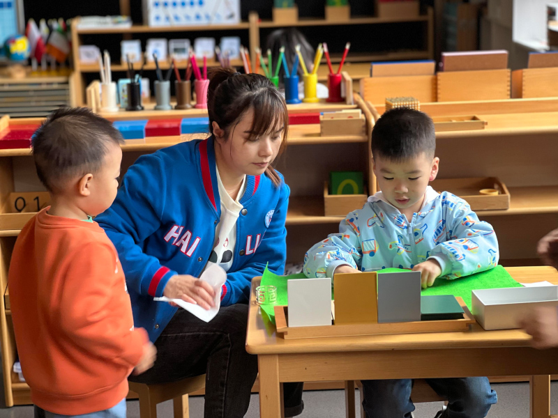 郴州海亮小太陽幼兒園師生風采